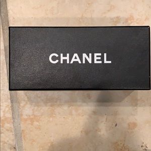 Empty Chanel sunglasses box